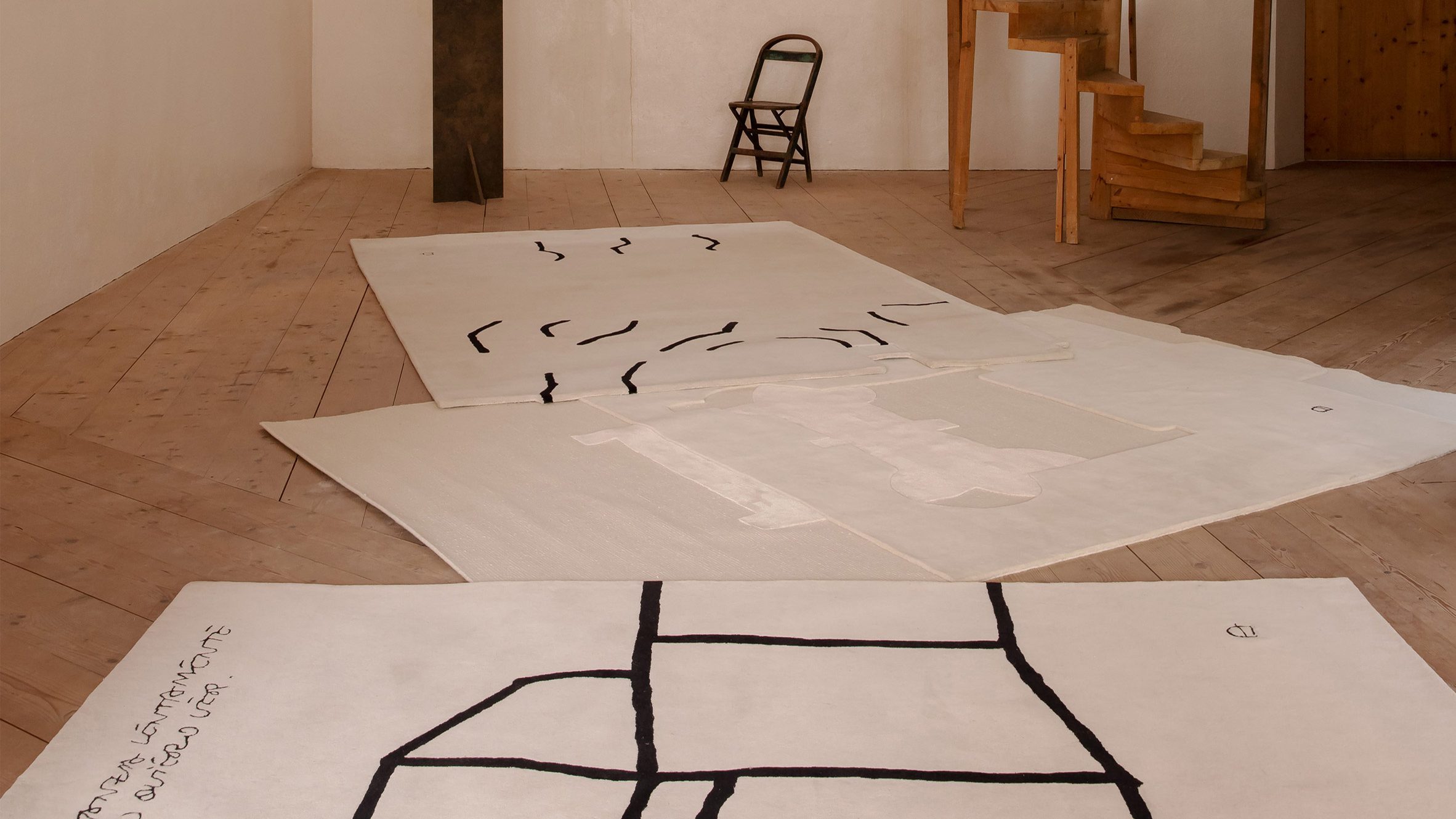 Chillida rugs by Nanimarquina among 10 new products on Dezeen Showroom - Vimarsana News