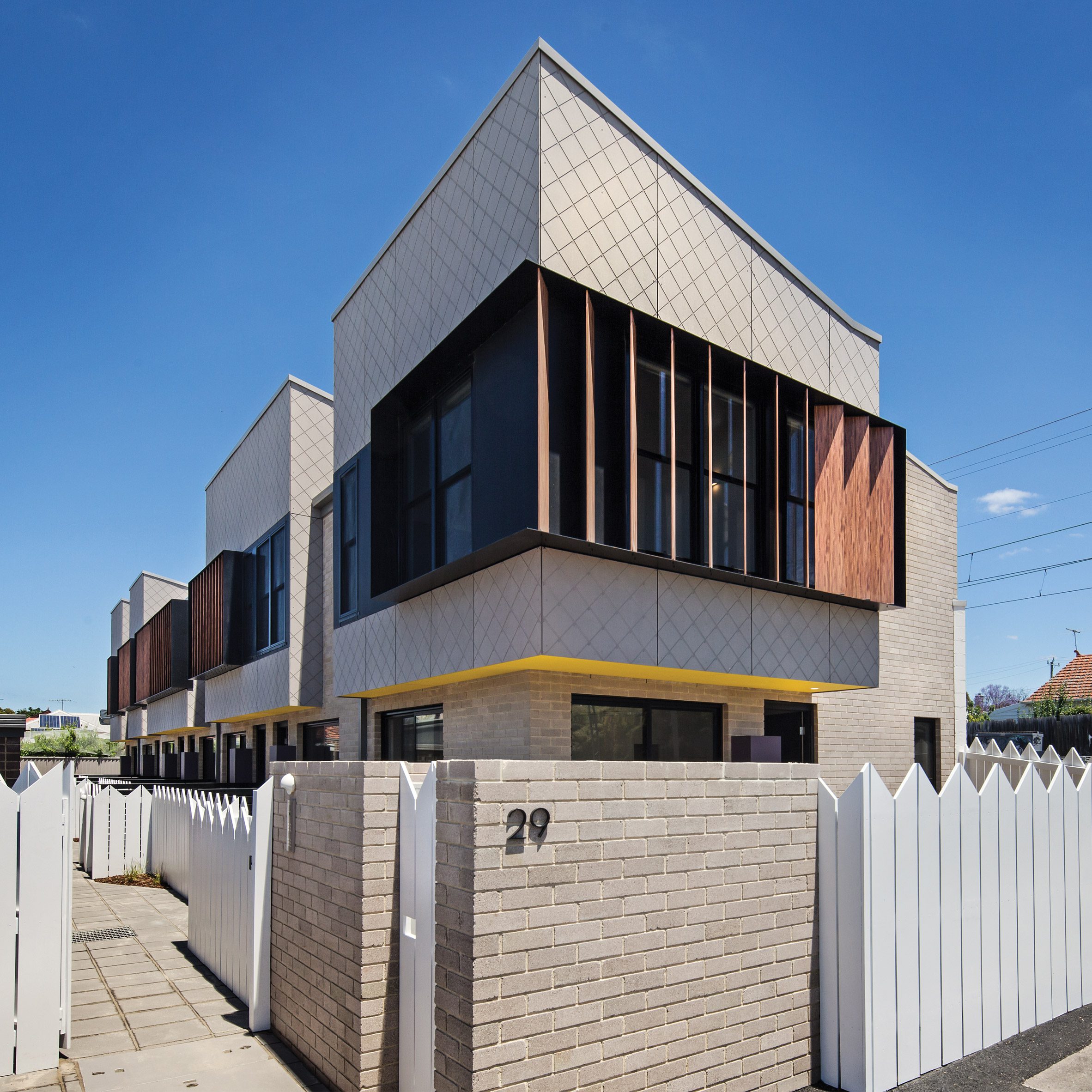 Coburg Townhouses by Schored Projects