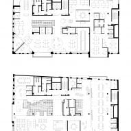Floor plan of Pricefx office by Collcoll in Prague