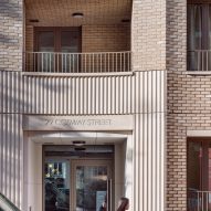 Cosway Street London housing by Bell Phillips