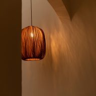Couro pendant lights by Ceci Ferrero for Let's Pause