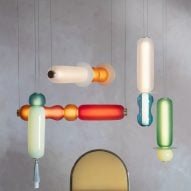 Wave II pendant lighting collection by Curiousa