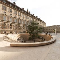 Danish Parliament renovation by Cobe, Arcgency and Drachmann Arkitekter