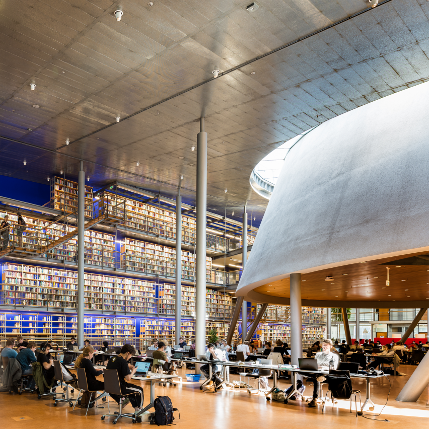 Delft University of Technology Library