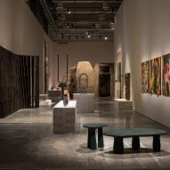 Arab Design Now exhibition at Design Doha captured in Dezeen video