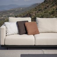 Dongo modular outdoor sofa by Studio Segers for Todus