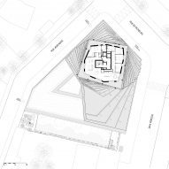 17th floor plan of The Alta Tower by Hamonic + Masson & Associés