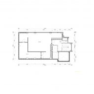 Fourth floor plan of the Arario Gallery by Schemata Architects