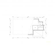 Fifth floor plan of the Arario Gallery by Schemata Architects