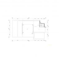 Sixth floor plan of the Arario Gallery by Schemata Architects