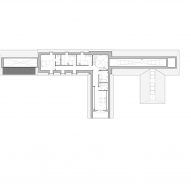 First floor plan of Breach House by Studio Bark