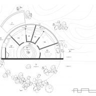 Floor plan of The Infinite Rise by Earthscape Studio