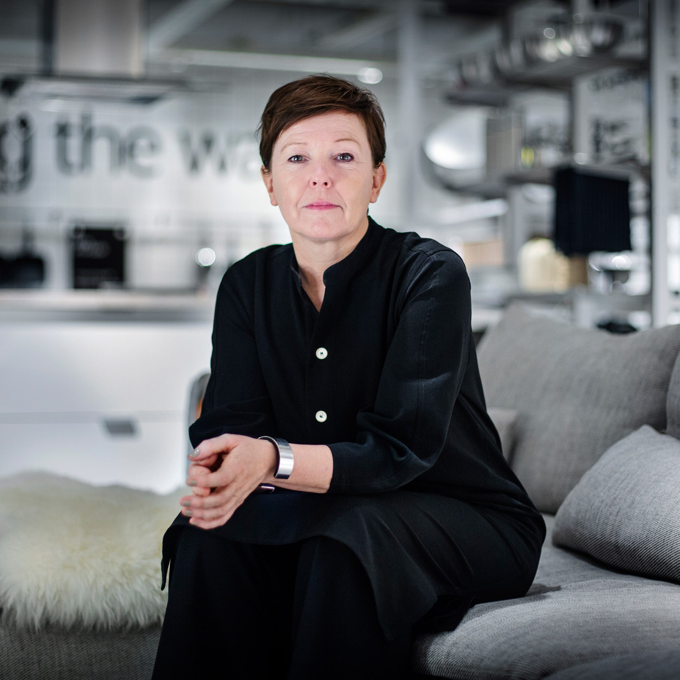 Portrait by Eva Lilja Löwenhielm, co-global design manager of IKEA