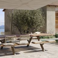 Seven outdoor furnishings to welcome the beginning of spring