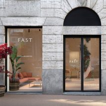 Photo of Fast's showroom in Milan