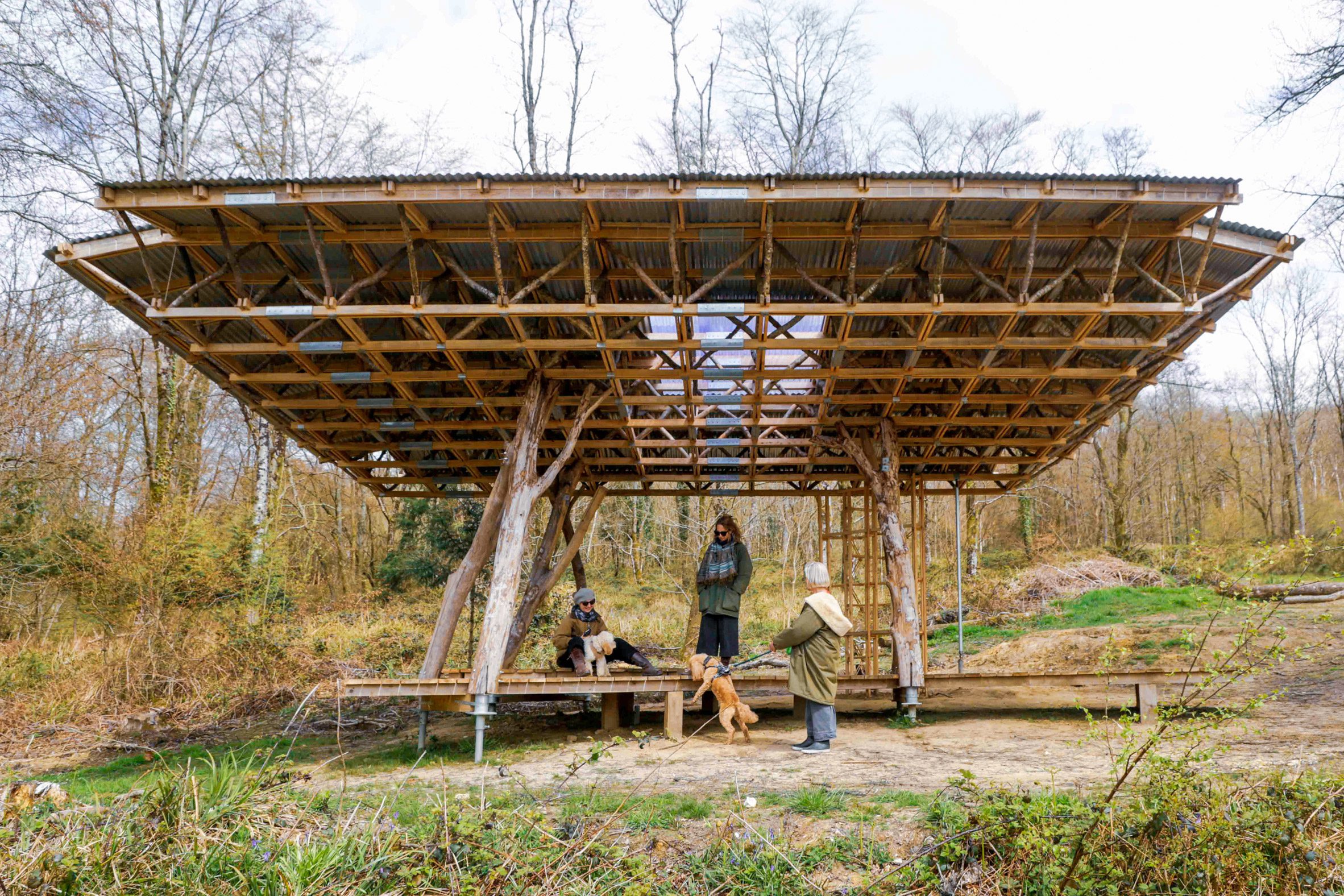 Field Station by Architectural Association students