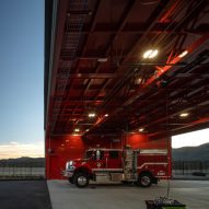 Wittman Estes creates "rapid assembly" fire station in southern California