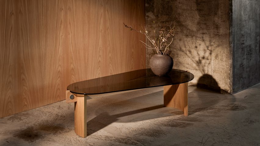 Flow Coffee Table by Kita Living for Milan design week 2024