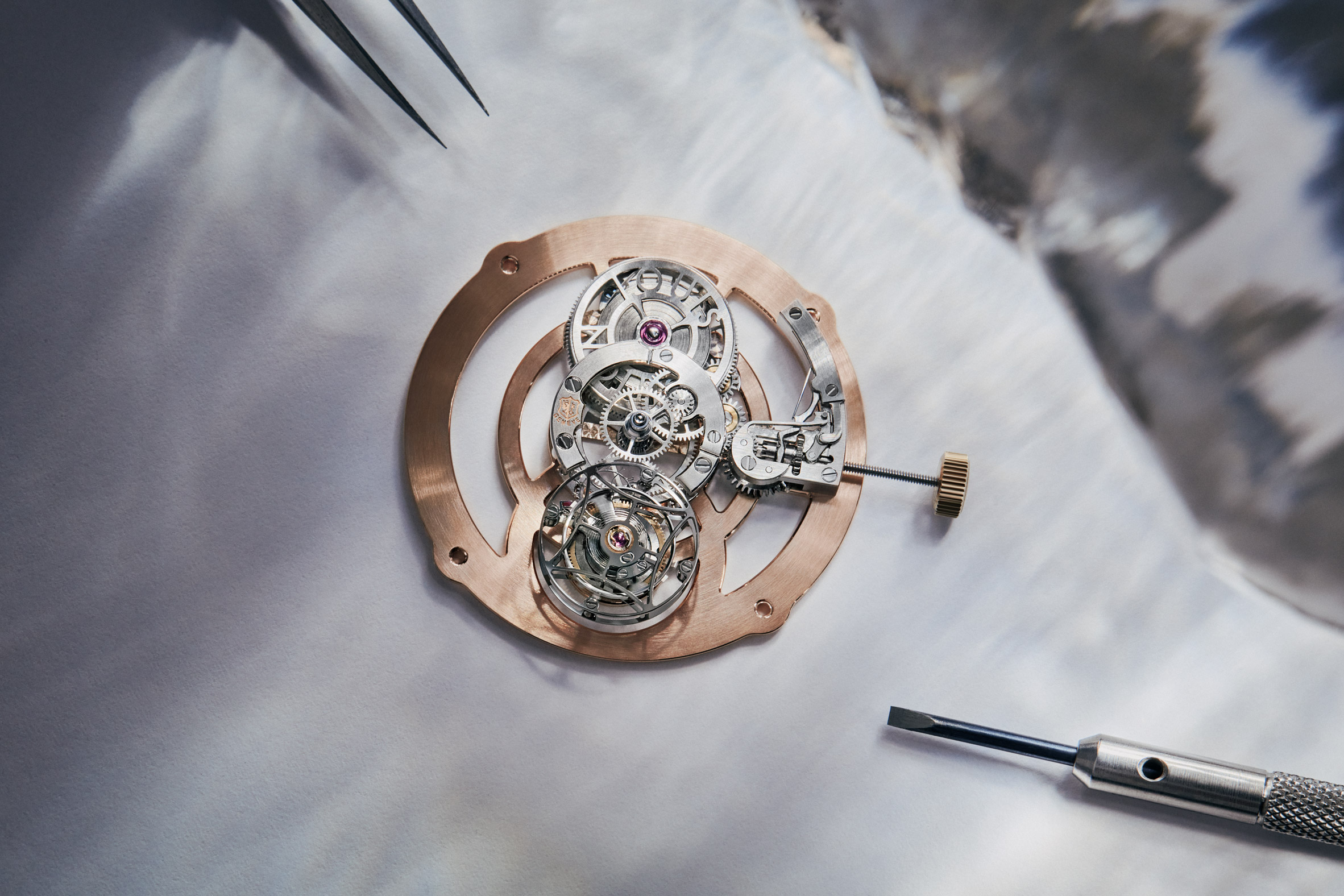Watch mechanism for Louis Vuitton 