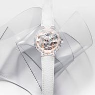Frank Gehry creates transparent watch for Louis Vuitton