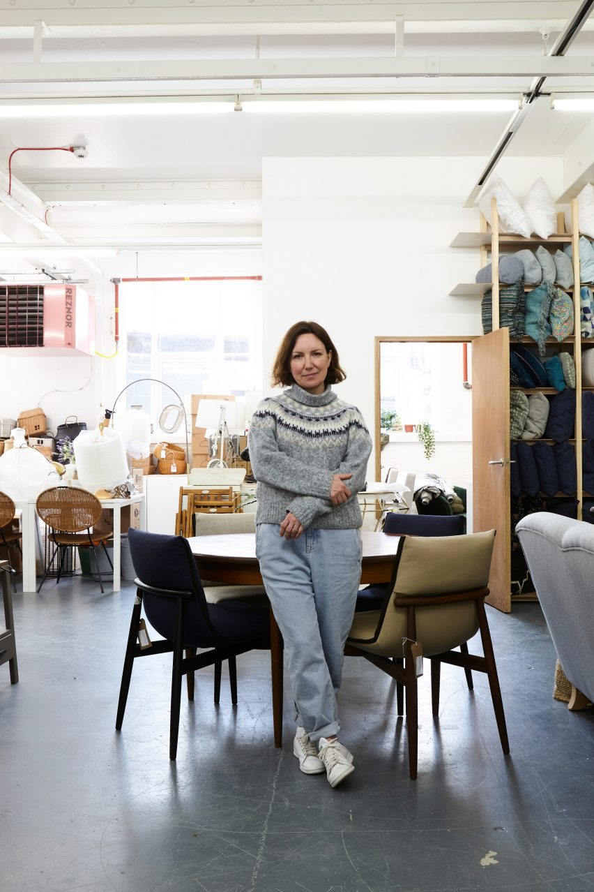 Furnishing Futures CEO and founder Emily Wheeler