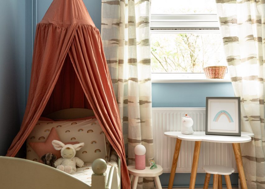 Children's bedroom designed by Furnishing Futures