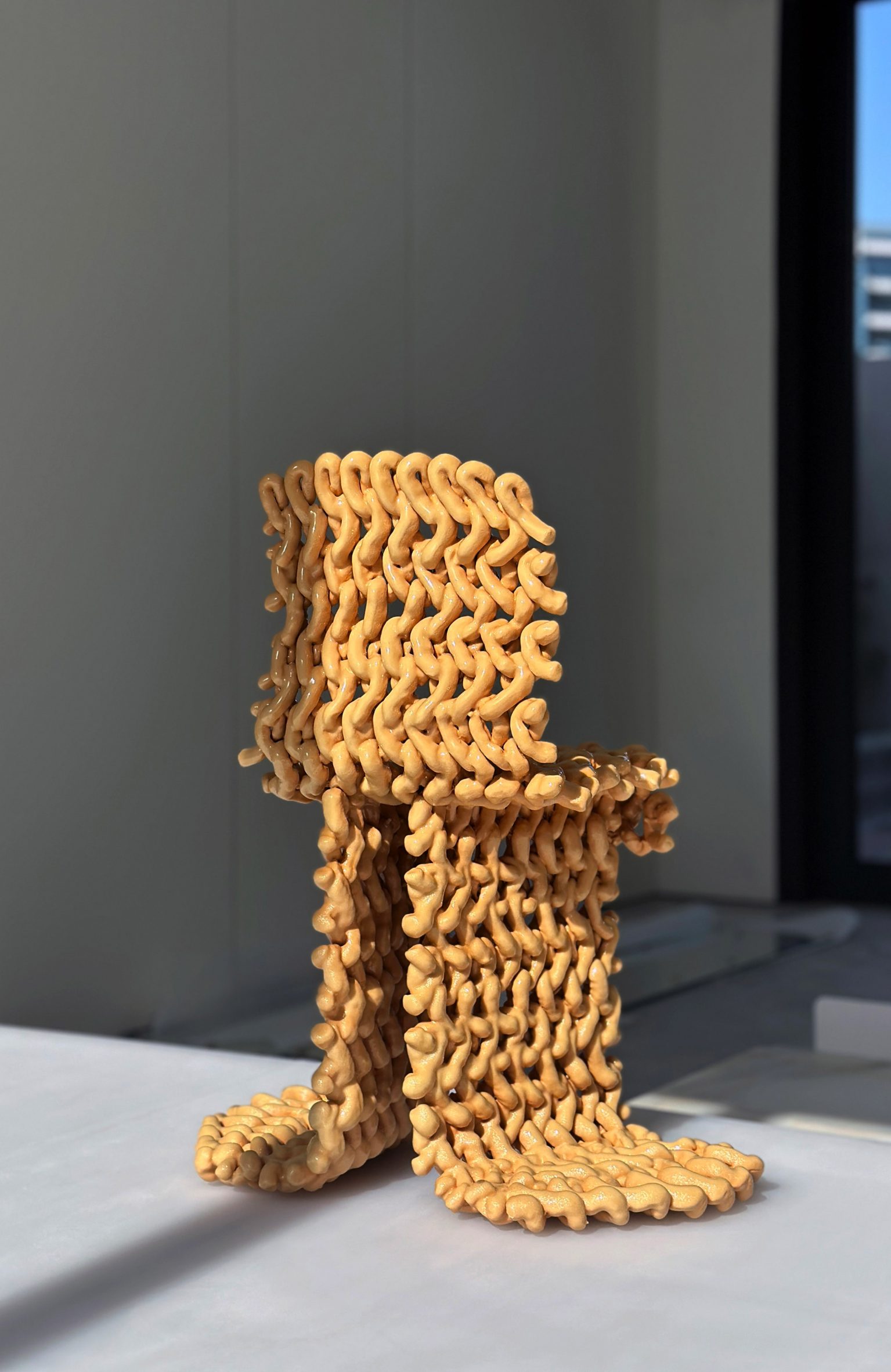 3D-printed chair at Gallery Collectional