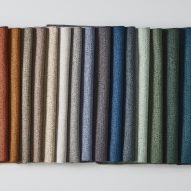 Photo of Carnegie Fabrics' Article colour swatches