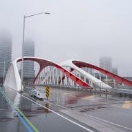 "Ancient glacial landscapes" inform Toronto Port Lands Bridges by Grimshaw