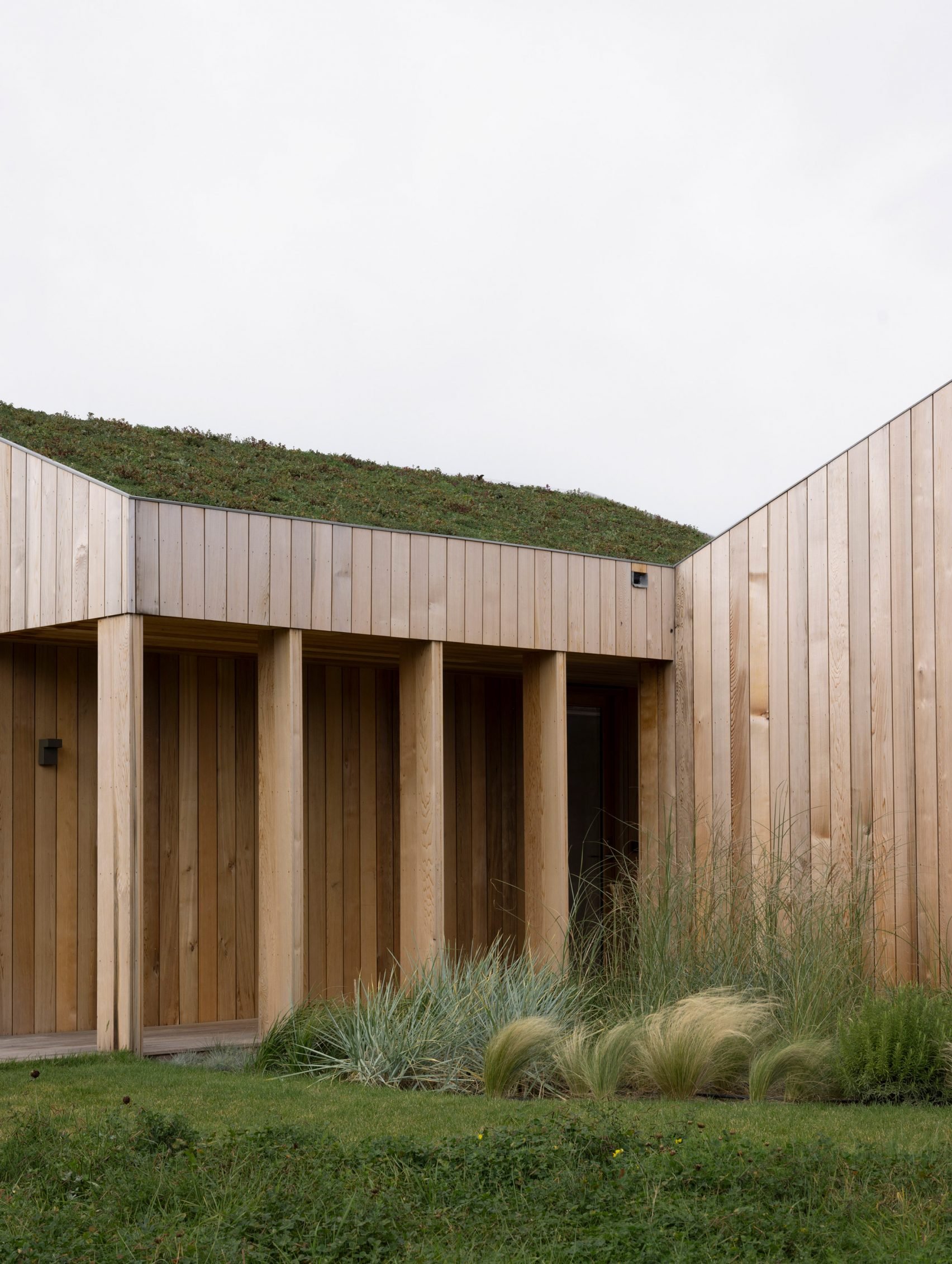 Norm Architects designs cedar-clad summerhouse on Danish coast