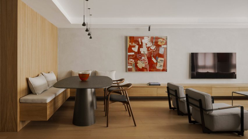 Casa Inversa home interior by Destudio