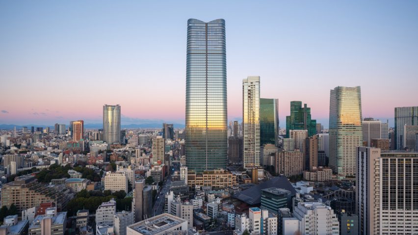 Mori JP Tower by Pelli Clarke & Partners