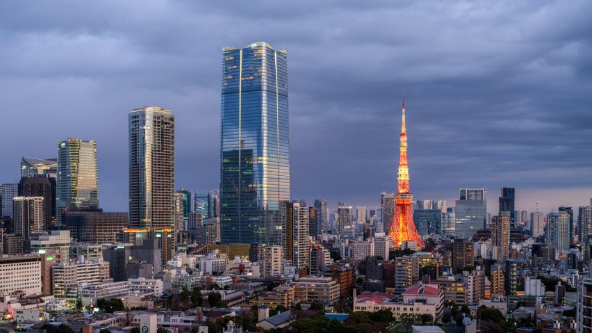 Japan's tallest building by Pelli Clarke & Partners