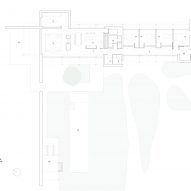 Plan of House in the Fields by Stef Claes