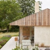 Hutch Design transforms concrete pig shed into rural retreat outside London