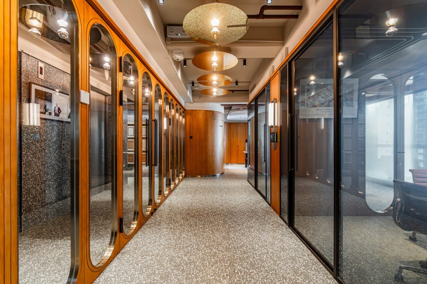 Glass partitions by JEB Group