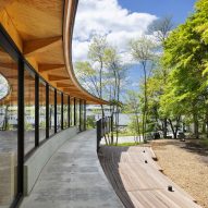 Karuizawa Commongrounds Bookstore by Klein Dytham Architecture