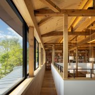 Karuizawa Commongrounds Bookstore by Klein Dytham Architecture