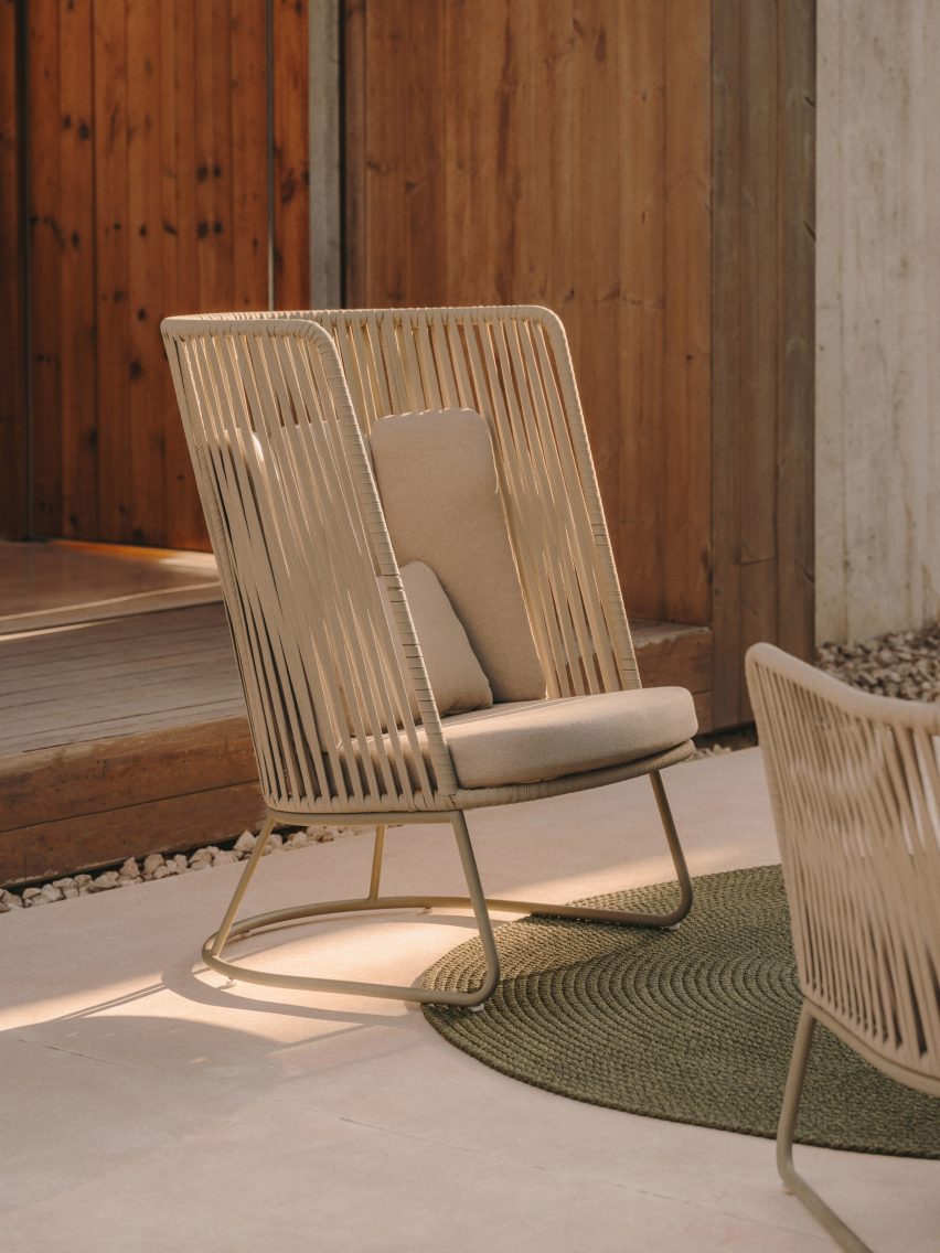 Kave Home outdoor seating
