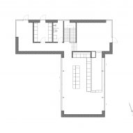 Floor plan of Kildeskovsvej house by Valbæk Brørup Architects