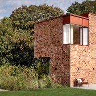 Valbæk Brørup Architects completes "simple and calm" brick villa outside Copenhagen