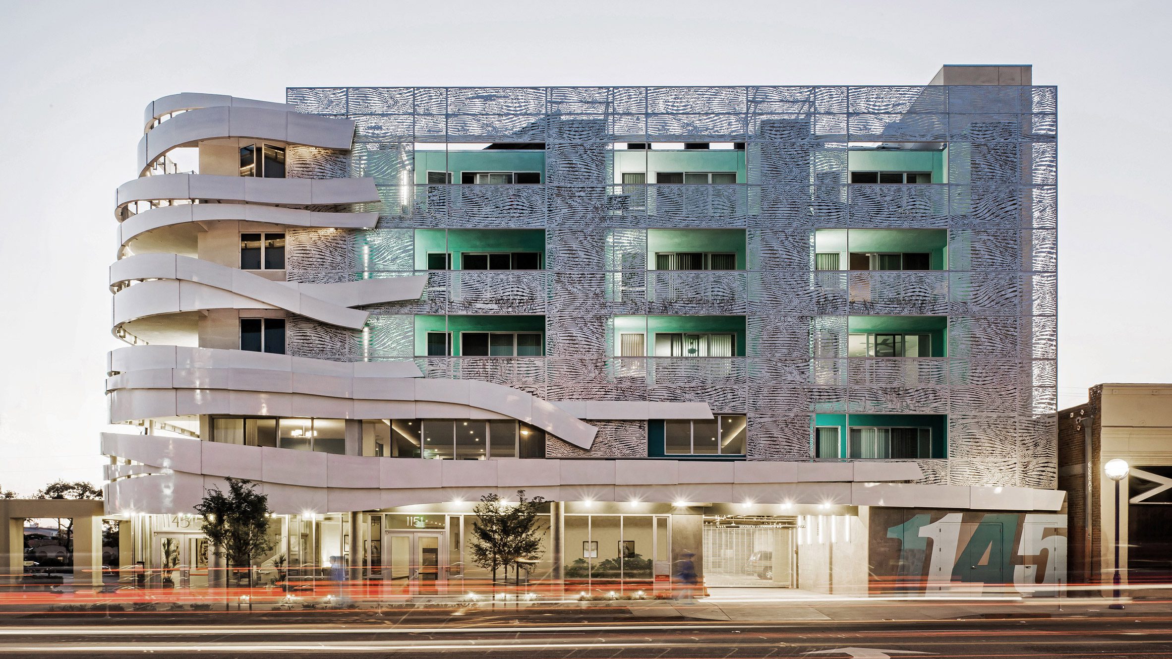 La Brea Affordable Housing is a contemporary take on art deco - Vimarsana News