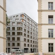 Lacroix Chessex building at the Caserne de Reuilly project in Paris