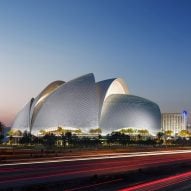 BIG designs "spherical armadillo" ballpark for Athletics in Las Vegas