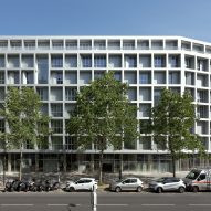 LIN building at the Caserne de Reuilly project in Paris