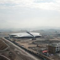 Lishui Airport by MAD