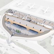 Diagram of Lishui Airport by MAD