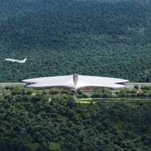 Lishui Airport in China by MAD