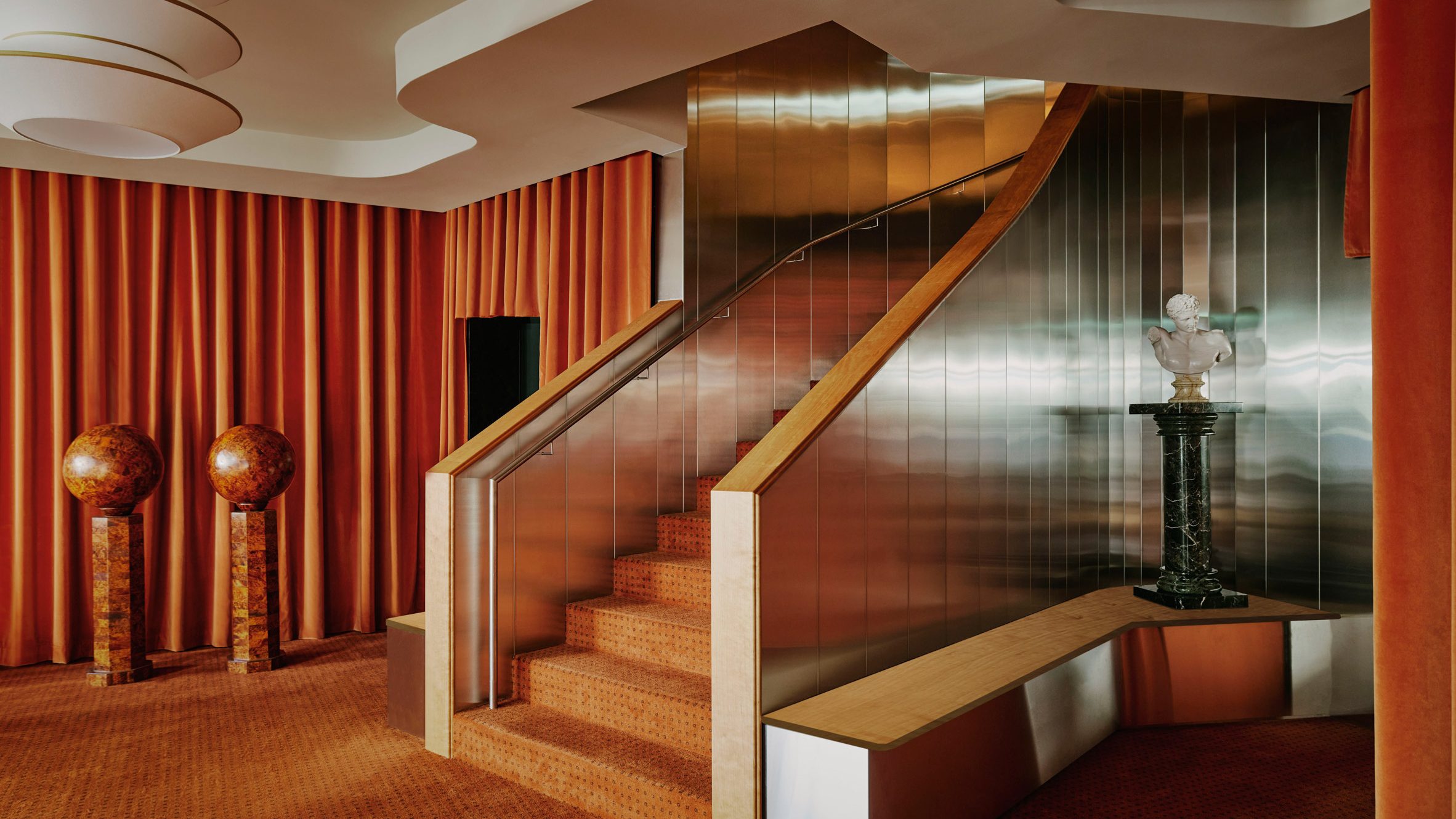 Sella Concept adds "classic theatrical flair" to Locke am Platz hotel - Vimarsana News