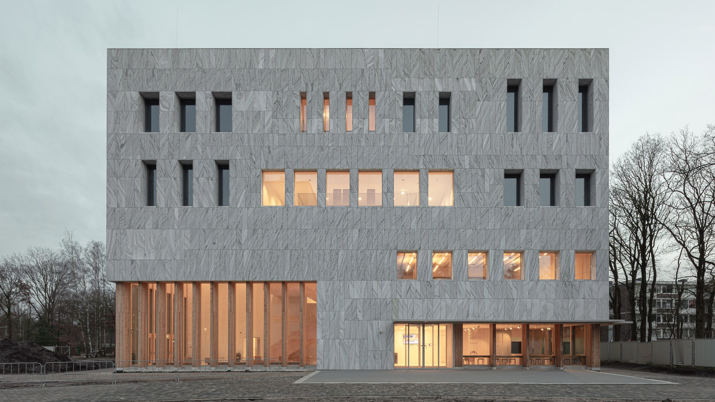 Marga Klompé Building for Tilburg University by Powerhouse Company